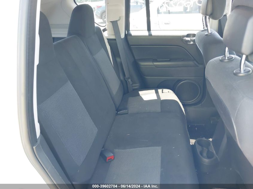 2016 Jeep Compass Sport VIN: 1C4NJCBBXGD600613 Lot: 39602704