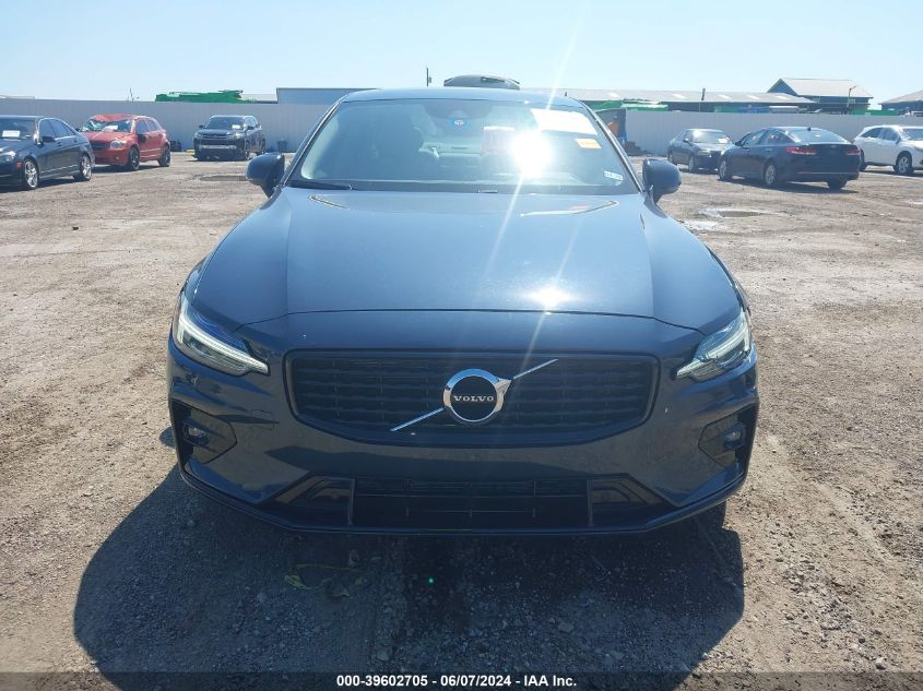 2022 Volvo S60 B5 Momentum VIN: 7JRL12FZ6NG178068 Lot: 39602705