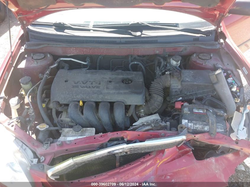 2008 Toyota Corolla Ce VIN: 1NXBR32E68Z981038 Lot: 39602709