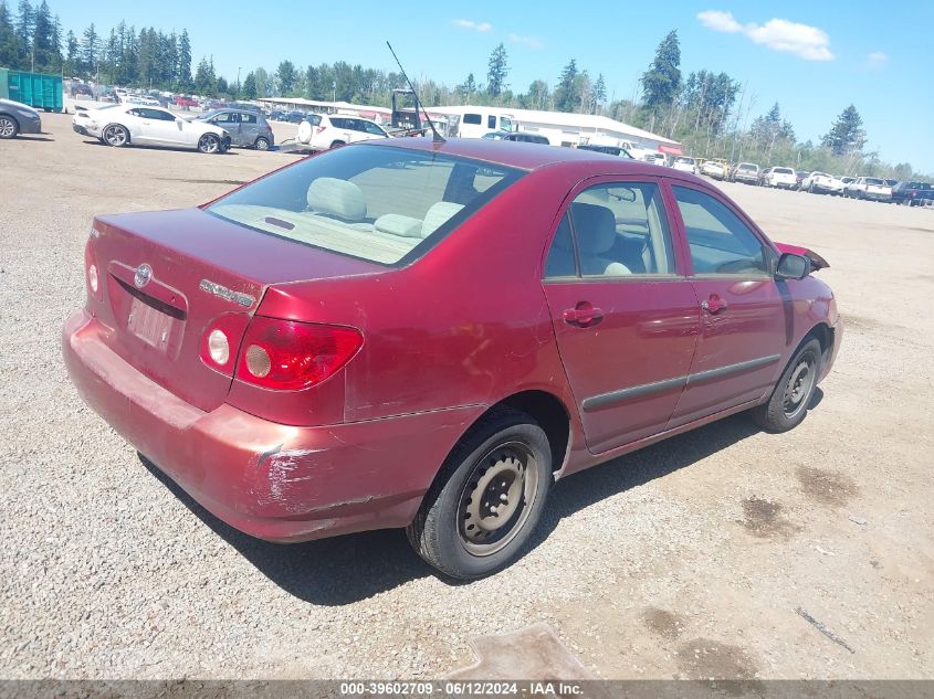 2008 Toyota Corolla Ce VIN: 1NXBR32E68Z981038 Lot: 39602709