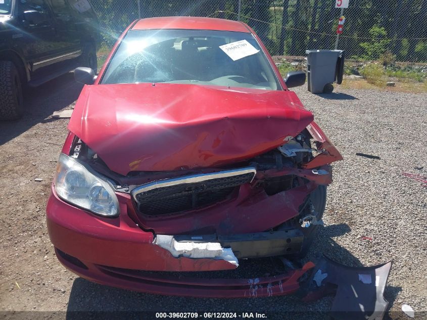 2008 Toyota Corolla Ce VIN: 1NXBR32E68Z981038 Lot: 39602709