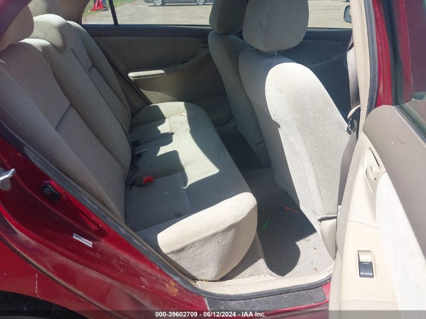 2008 Toyota Corolla Ce VIN: 1NXBR32E68Z981038 Lot: 39602709