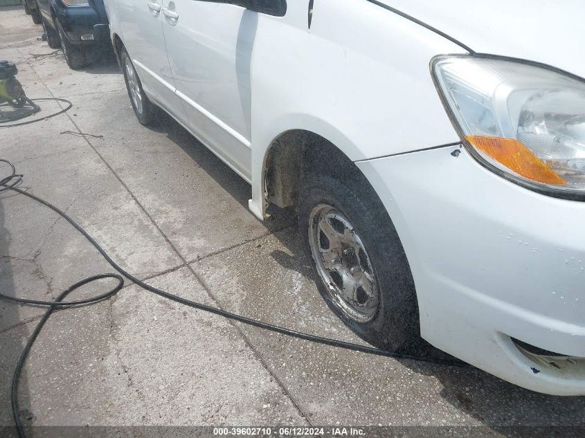 2004 Toyota Sienna Le VIN: 5TDBA23C94S012691 Lot: 39602710