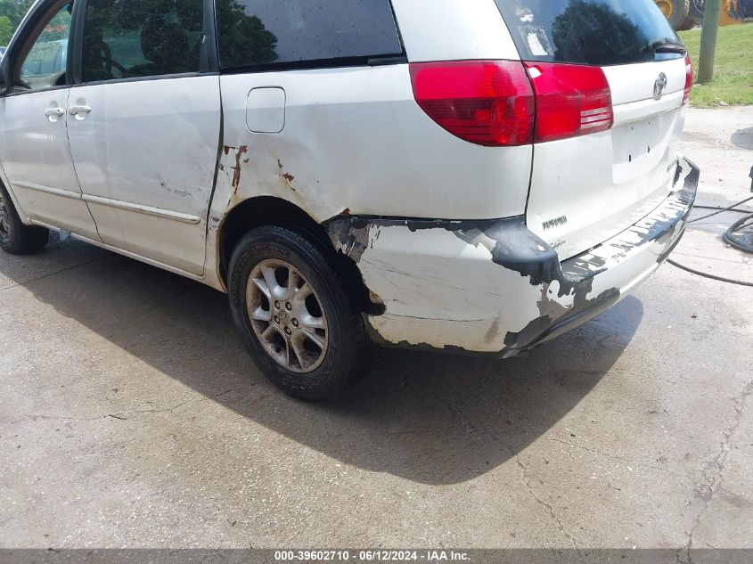 2004 Toyota Sienna Le VIN: 5TDBA23C94S012691 Lot: 39602710