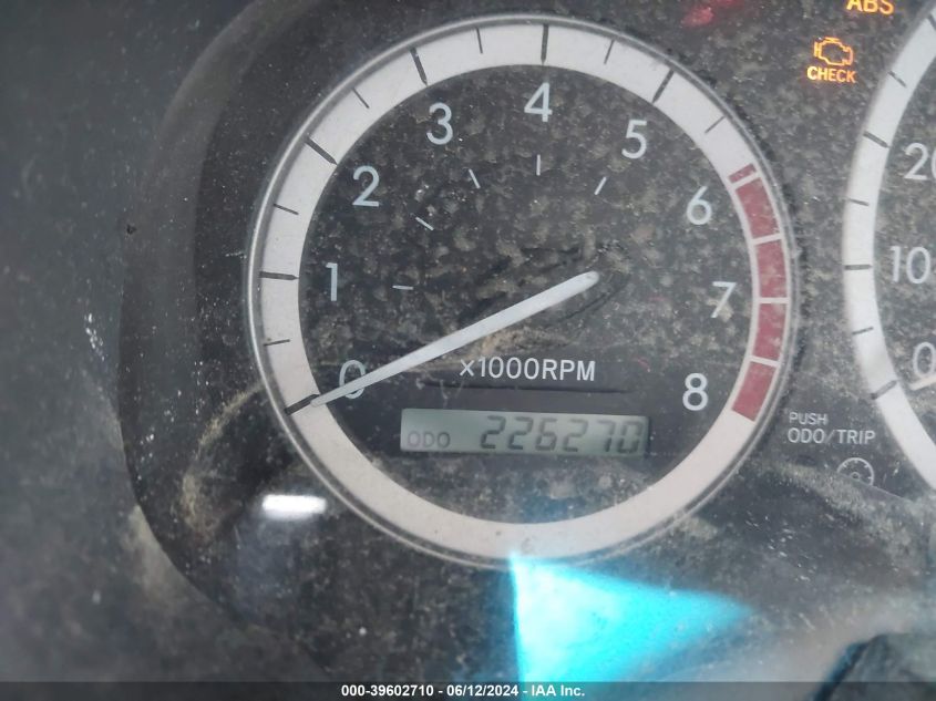 2004 Toyota Sienna Le VIN: 5TDBA23C94S012691 Lot: 39602710