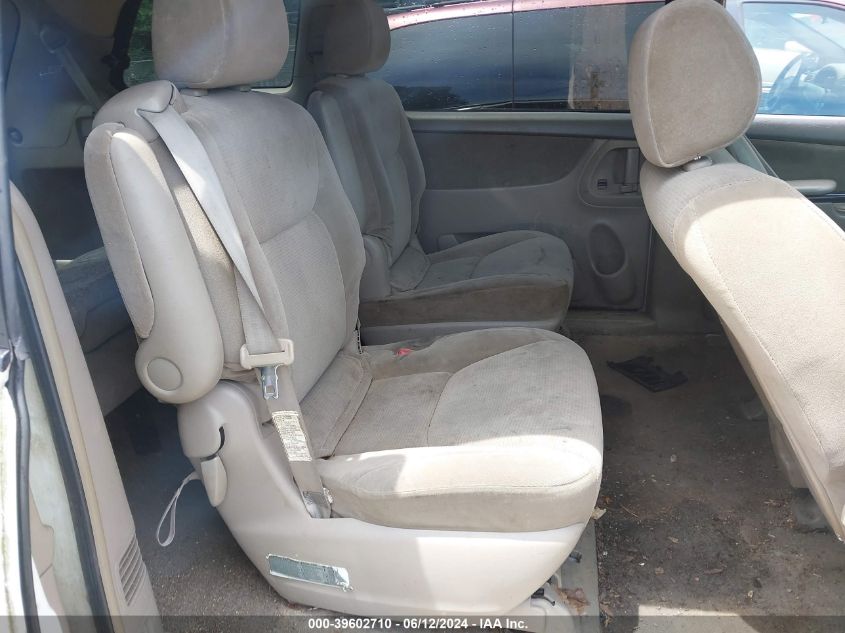 2004 Toyota Sienna Le VIN: 5TDBA23C94S012691 Lot: 39602710