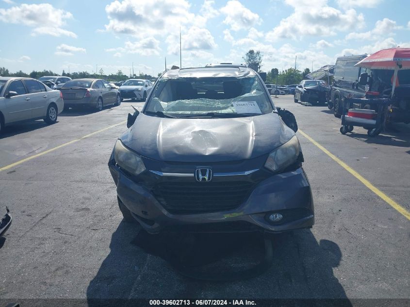 2016 Honda Hr-V Ex VIN: 3CZRU5H51GM719154 Lot: 39602713