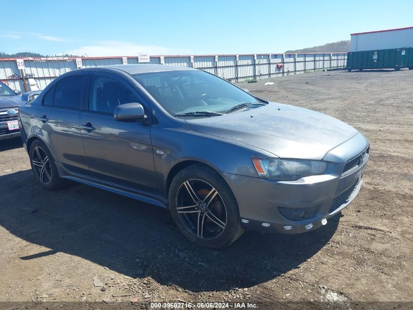 2009 Mitsubishi Lancer Es/Es-Sport VIN: JA3AU26U99U022047 Lot: 39602716