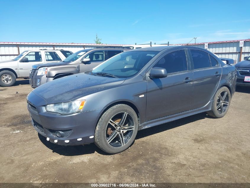 2009 Mitsubishi Lancer Es/Es-Sport VIN: JA3AU26U99U022047 Lot: 39602716