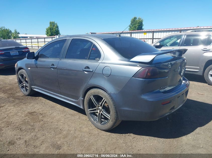 2009 Mitsubishi Lancer Es/Es-Sport VIN: JA3AU26U99U022047 Lot: 39602716