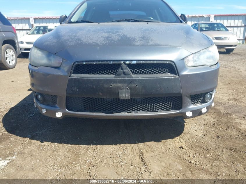 2009 Mitsubishi Lancer Es/Es-Sport VIN: JA3AU26U99U022047 Lot: 39602716