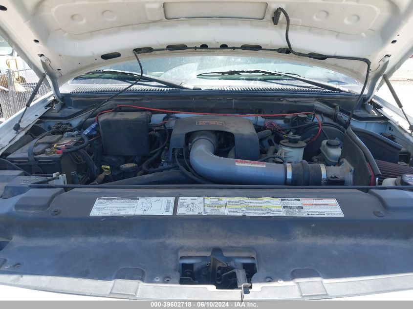 1997 Ford F-150 Lariat/Xl/Xlt VIN: 1FTEX18L9VNC81635 Lot: 39602718