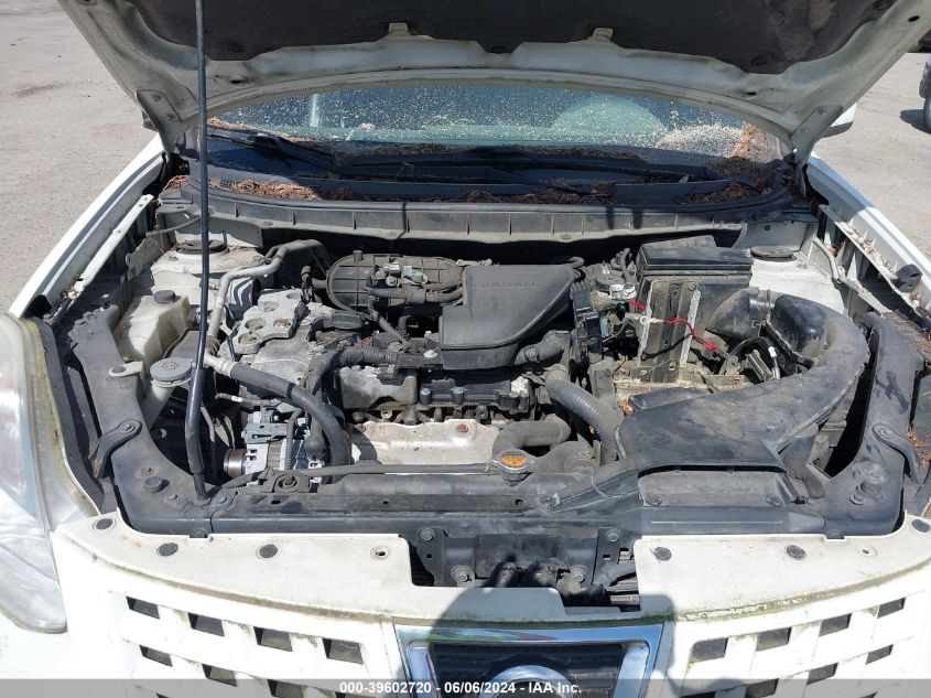 2009 Nissan Rogue Sl VIN: JN8AS58V79W166039 Lot: 39602720