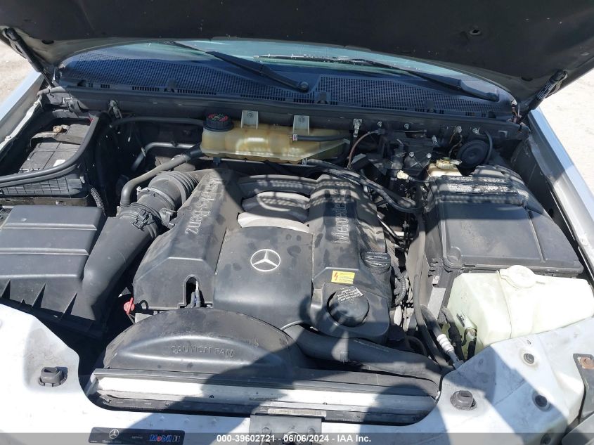 2005 Mercedes-Benz Ml 350 4Matic VIN: 4JGAB57E65A565721 Lot: 39602721