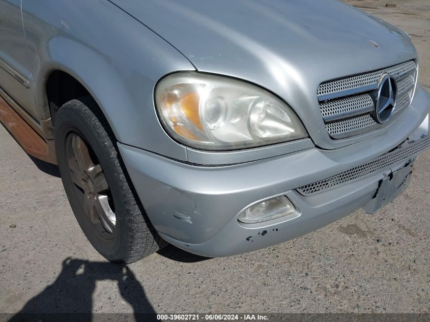 2005 Mercedes-Benz Ml 350 4Matic VIN: 4JGAB57E65A565721 Lot: 39602721