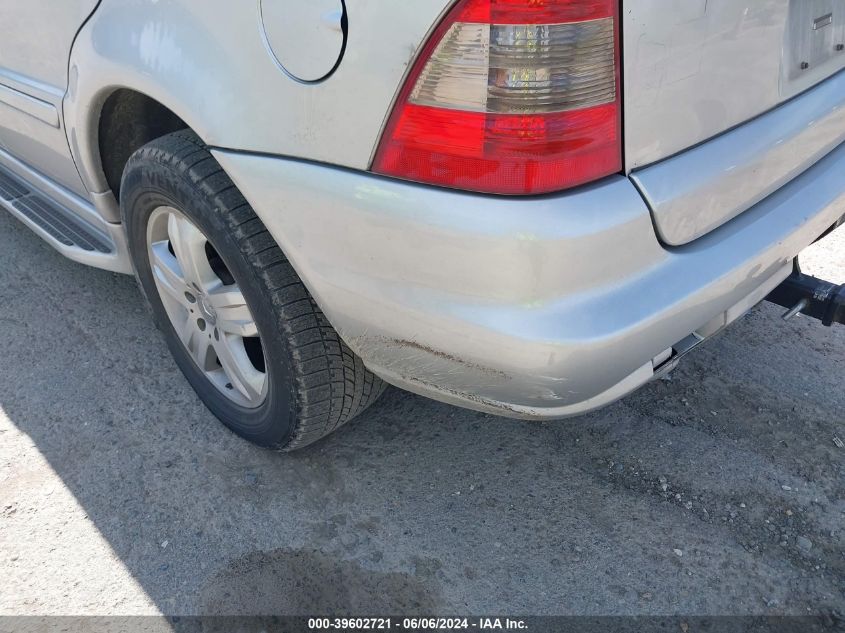 2005 Mercedes-Benz Ml 350 4Matic VIN: 4JGAB57E65A565721 Lot: 39602721