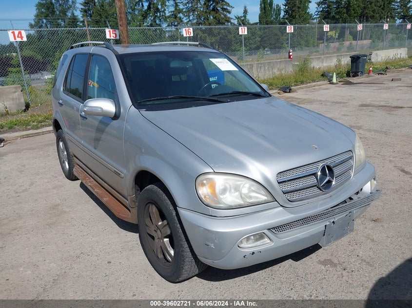 2005 Mercedes-Benz Ml 350 4Matic VIN: 4JGAB57E65A565721 Lot: 39602721
