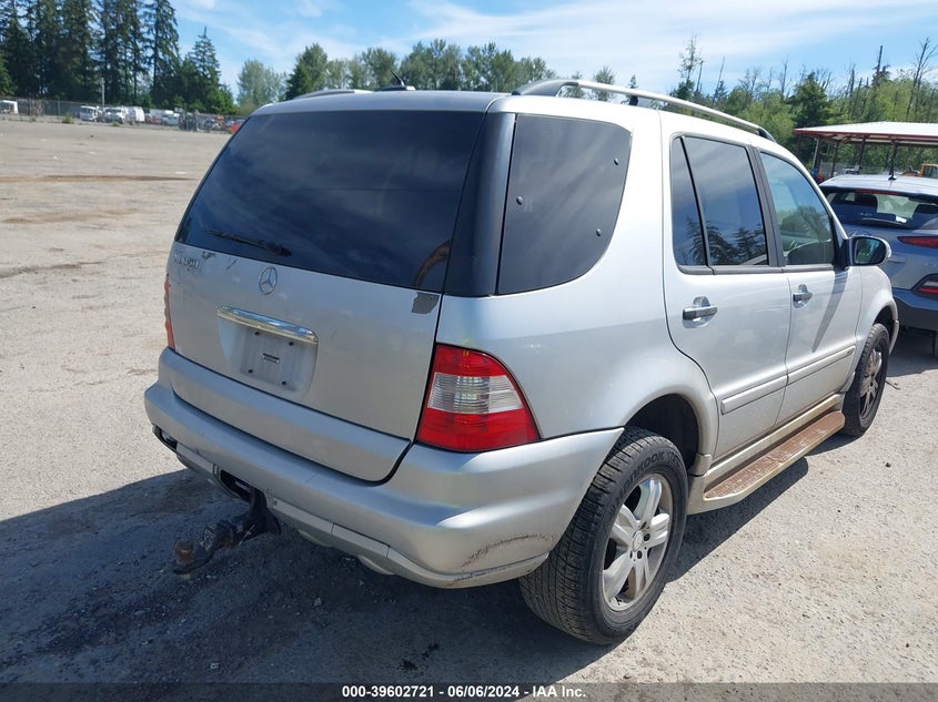 2005 Mercedes-Benz Ml 350 4Matic VIN: 4JGAB57E65A565721 Lot: 39602721