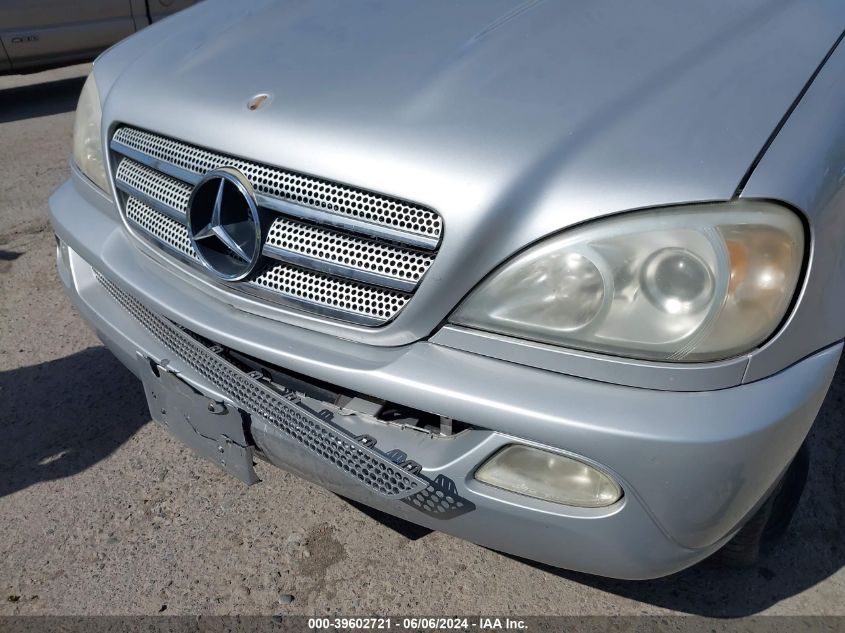 2005 Mercedes-Benz Ml 350 4Matic VIN: 4JGAB57E65A565721 Lot: 39602721