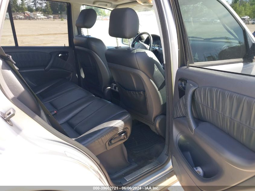 2005 Mercedes-Benz Ml 350 4Matic VIN: 4JGAB57E65A565721 Lot: 39602721