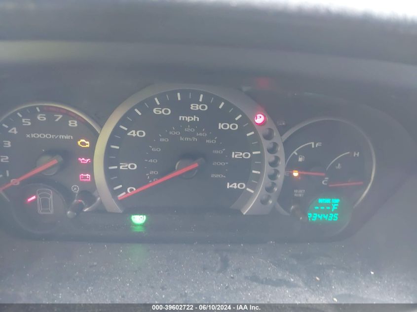 2005 Honda Pilot Ex-L VIN: 5FNYF18655B015800 Lot: 39602722