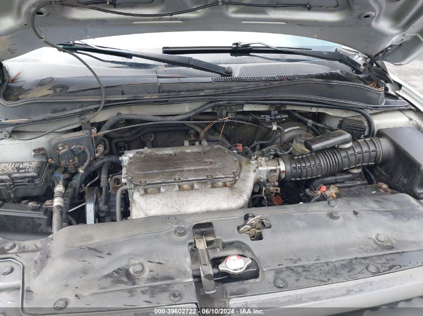 2005 Honda Pilot Ex-L VIN: 5FNYF18655B015800 Lot: 39602722