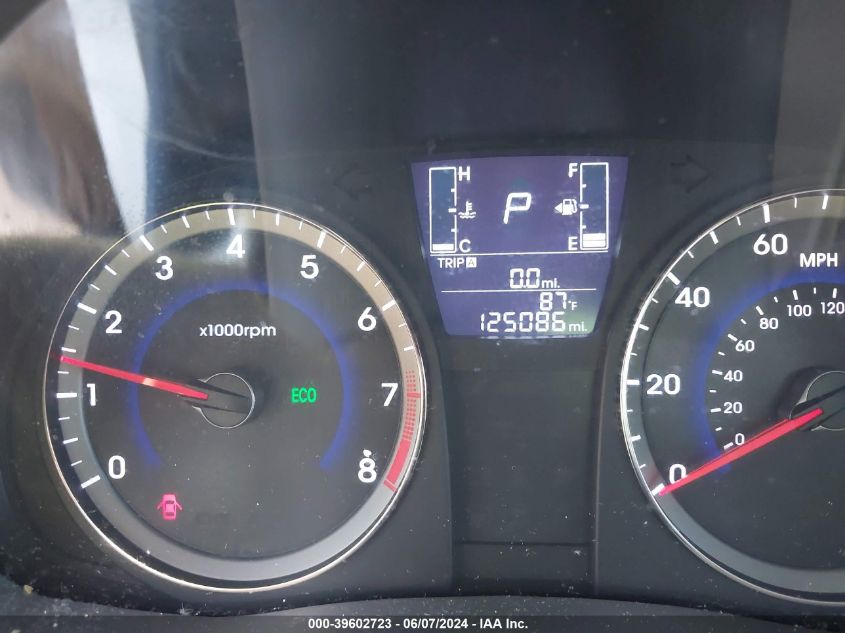 2016 Hyundai Accent Se VIN: KMHCT4AEXGU072196 Lot: 39602723