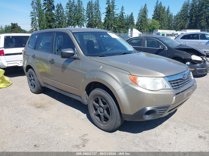 2009 SUBARU FORESTER