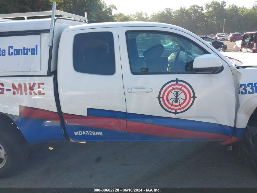 2022 Toyota Tacoma Sr VIN: 3TYRX5GN9NT052673 Lot: 39602728