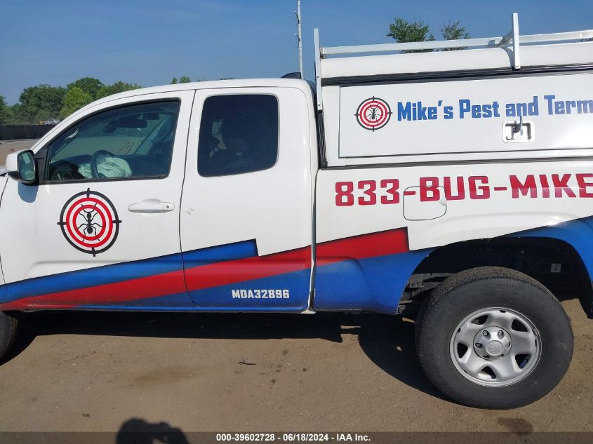 2022 Toyota Tacoma Sr VIN: 3TYRX5GN9NT052673 Lot: 39602728