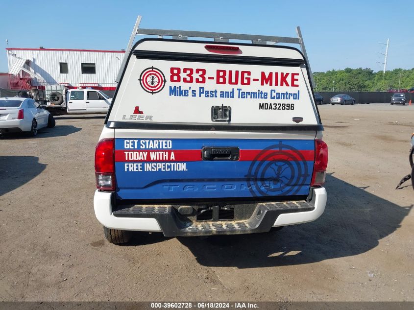 2022 Toyota Tacoma Sr VIN: 3TYRX5GN9NT052673 Lot: 39602728