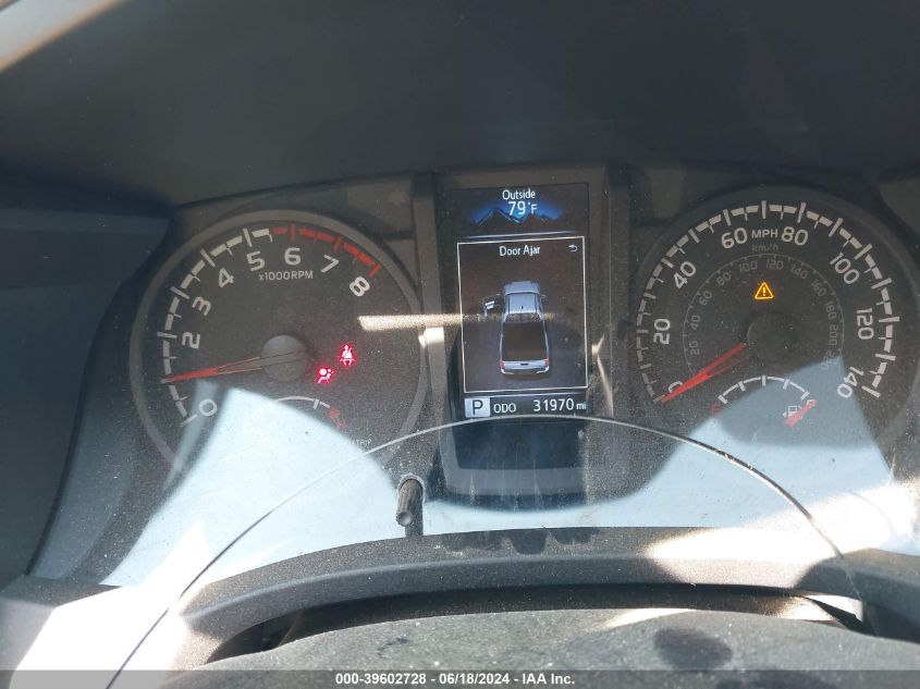 2022 Toyota Tacoma Sr VIN: 3TYRX5GN9NT052673 Lot: 39602728