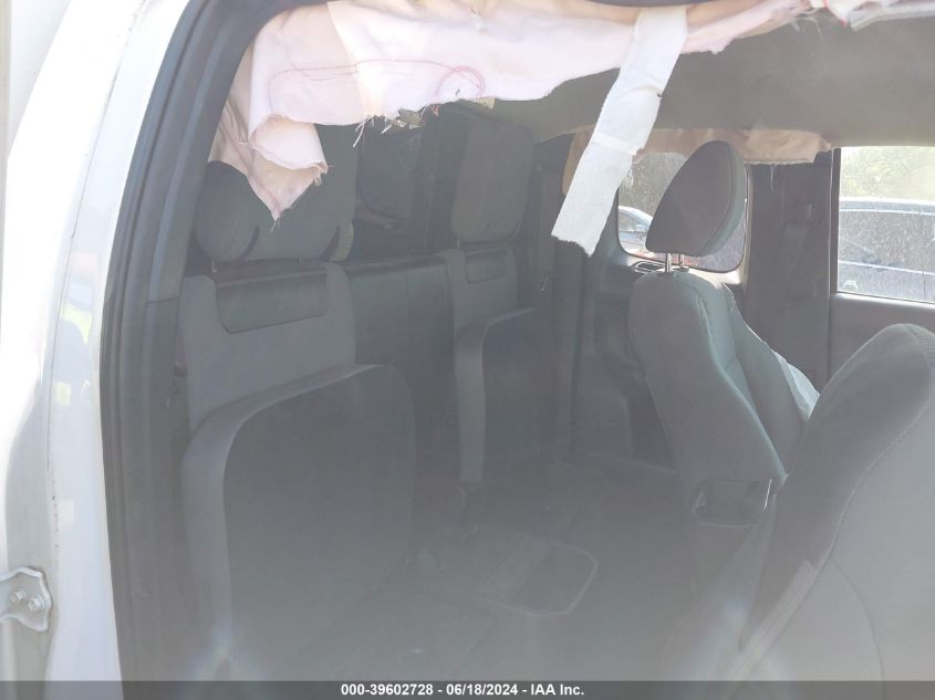 2022 Toyota Tacoma Sr VIN: 3TYRX5GN9NT052673 Lot: 39602728