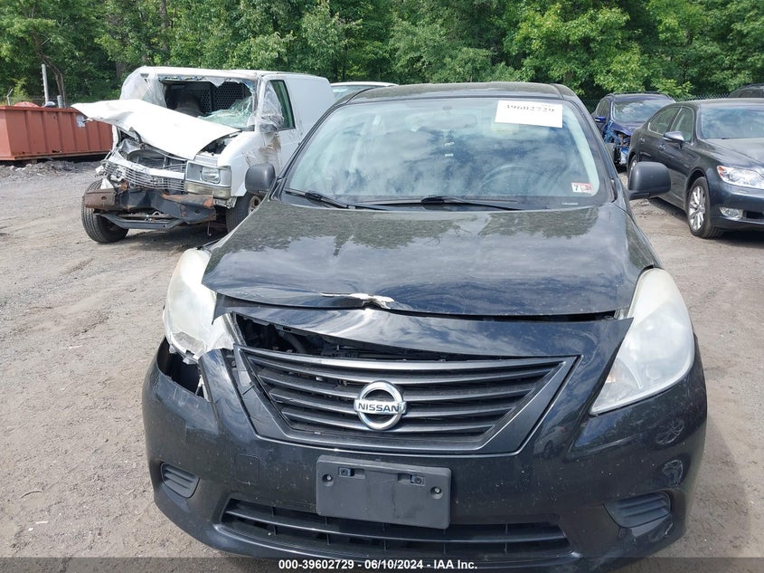 2012 Nissan Versa 1.6 S VIN: 3N1CN7AP1CL910351 Lot: 39602729