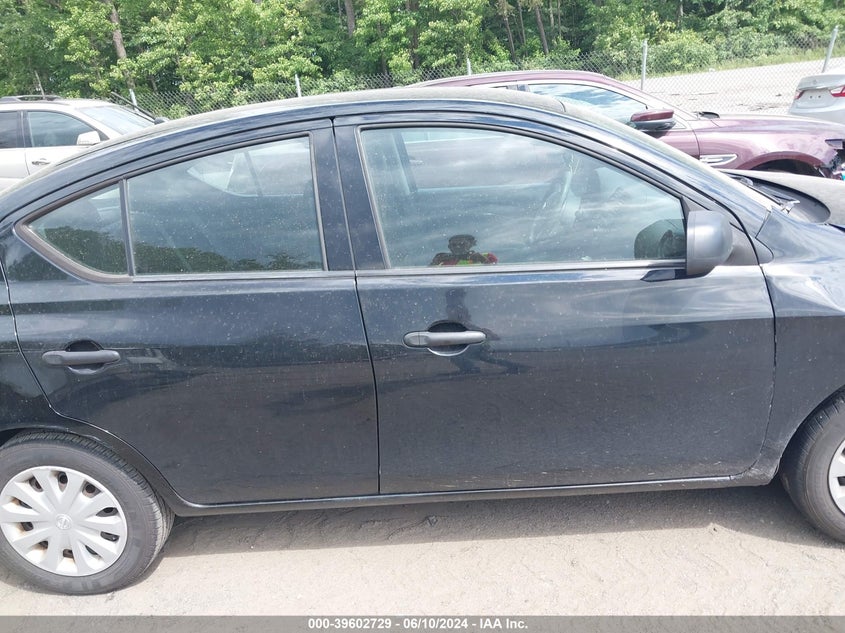 2012 Nissan Versa 1.6 S VIN: 3N1CN7AP1CL910351 Lot: 39602729