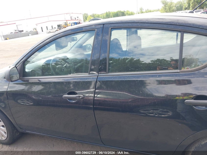 2012 Nissan Versa 1.6 S VIN: 3N1CN7AP1CL910351 Lot: 39602729