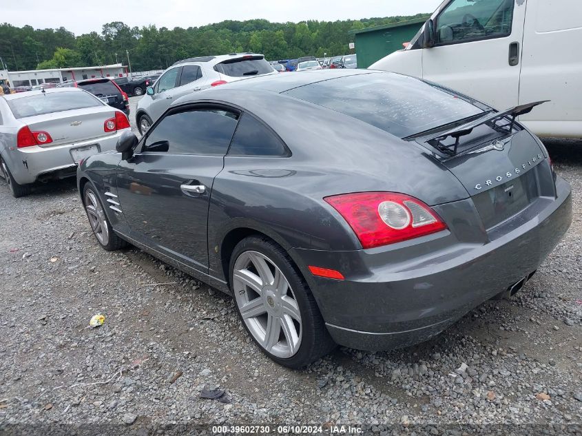 2004 Chrysler Crossfire VIN: 1C3AN69L64X011222 Lot: 39602730