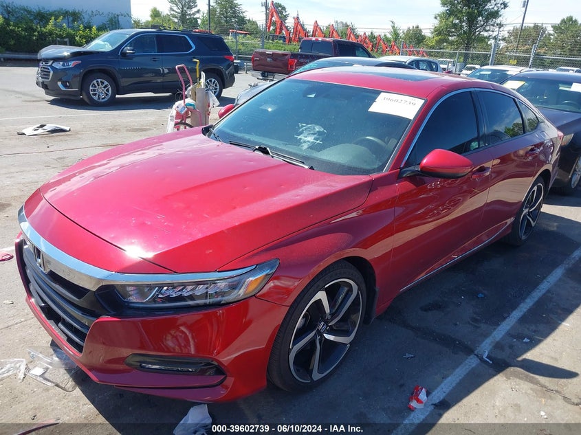 VIN 1HGCV1F45LA058457 2020 HONDA ACCORD EX
