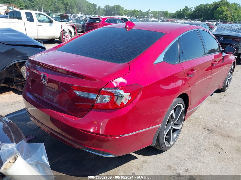 VIN 1HGCV1F45LA058457 2020 HONDA ACCORD EX