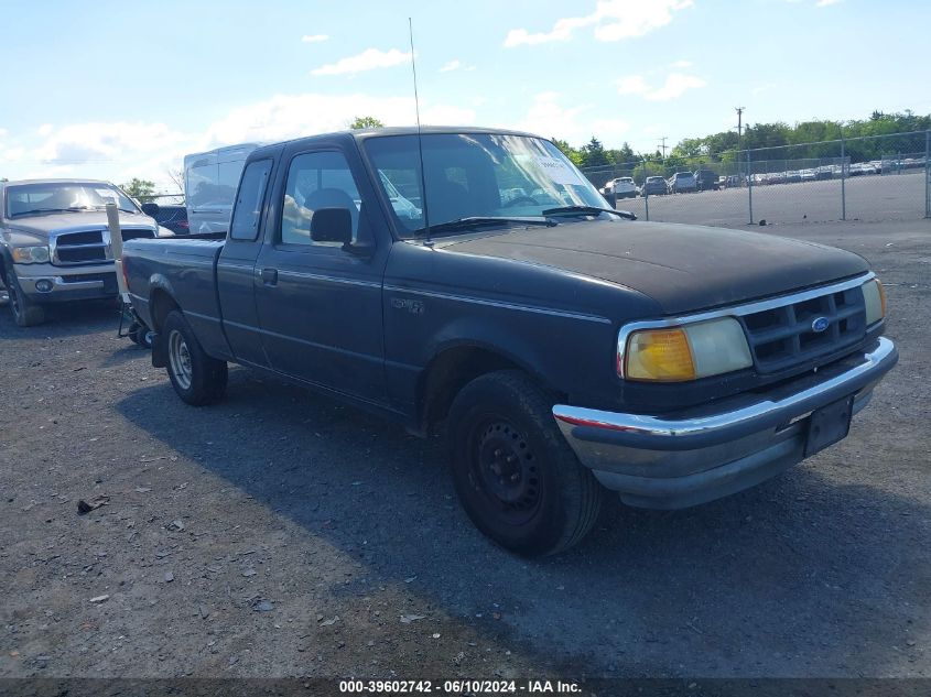 1993 Ford Ranger Super Cab VIN: 1FTCR14AXTTA50368 Lot: 39602742