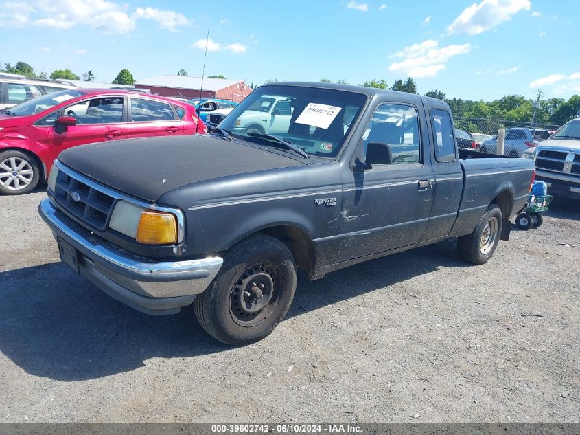 1993 Ford Ranger Super Cab VIN: 1FTCR14AXTTA50368 Lot: 39602742