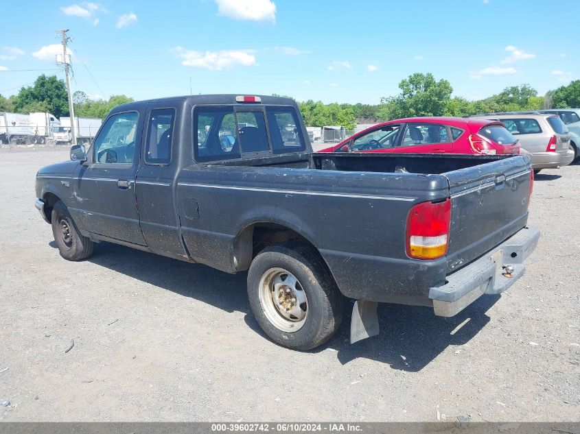 1993 Ford Ranger Super Cab VIN: 1FTCR14AXTTA50368 Lot: 39602742