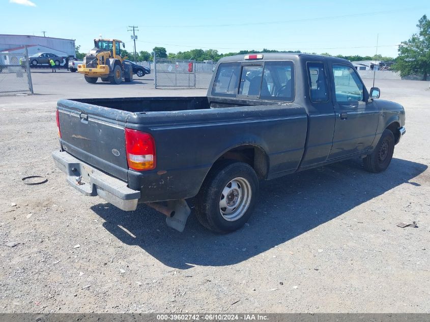 1993 Ford Ranger Super Cab VIN: 1FTCR14AXTTA50368 Lot: 39602742