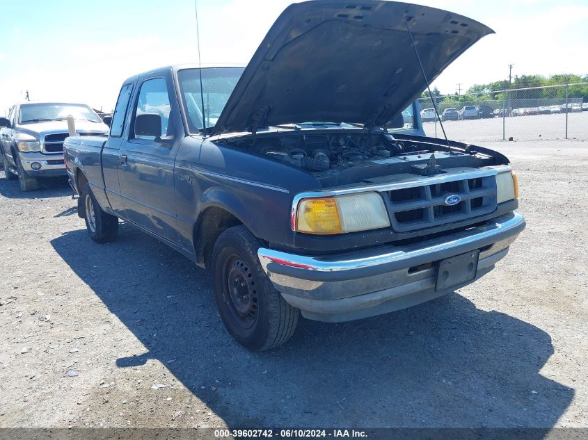 1993 Ford Ranger Super Cab VIN: 1FTCR14AXTTA50368 Lot: 39602742