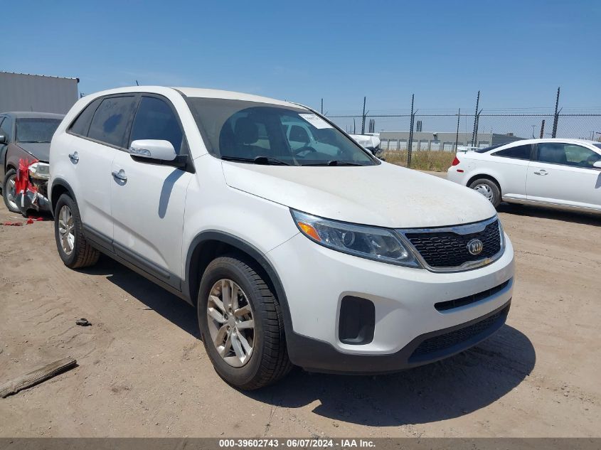 2014 KIA SORENTO LX - 5XYKT3A6XEG426316