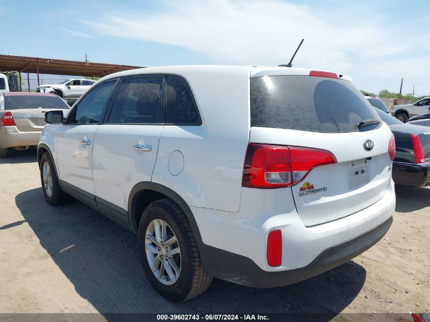 2014 KIA SORENTO LX - 5XYKT3A6XEG426316