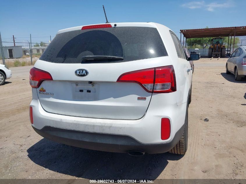 2014 KIA SORENTO LX - 5XYKT3A6XEG426316