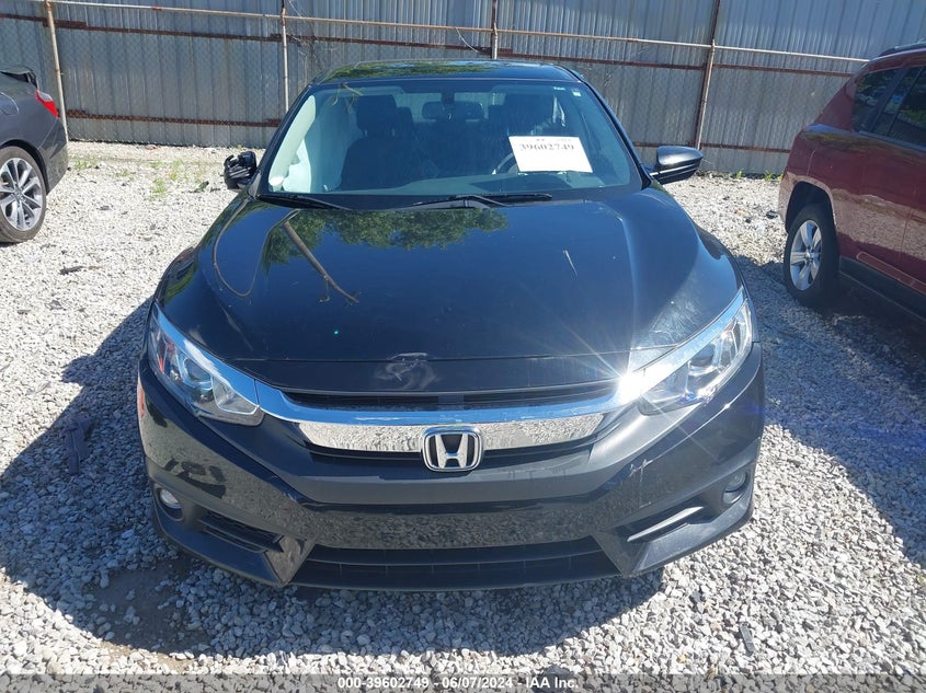 VIN JHMFC1F72JX038669 2018 HONDA CIVIC EX-L