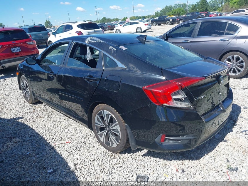 VIN JHMFC1F72JX038669 2018 HONDA CIVIC EX-L