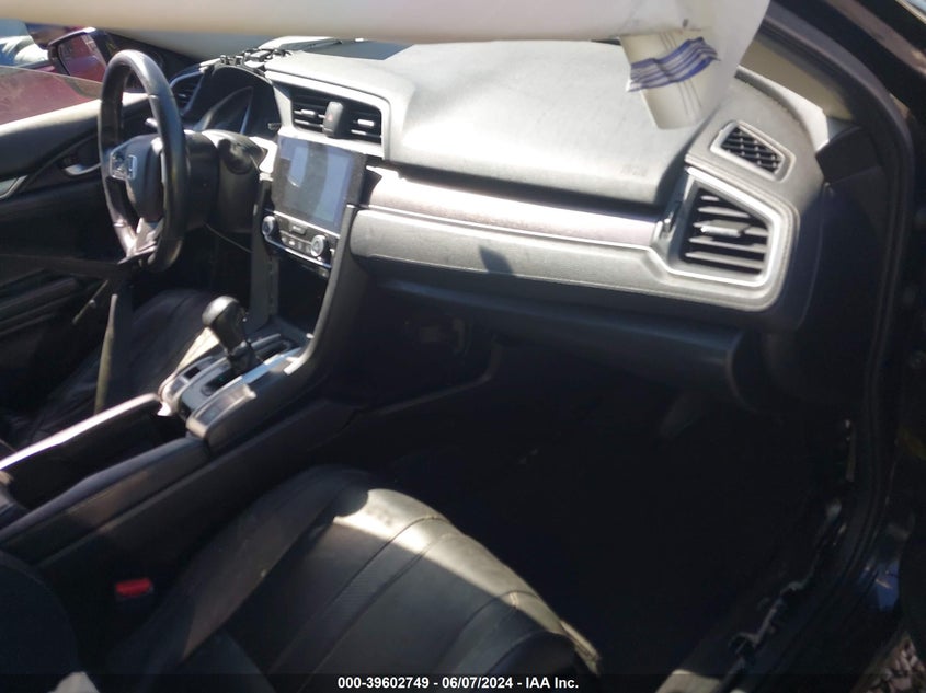 VIN JHMFC1F72JX038669 2018 HONDA CIVIC EX-L